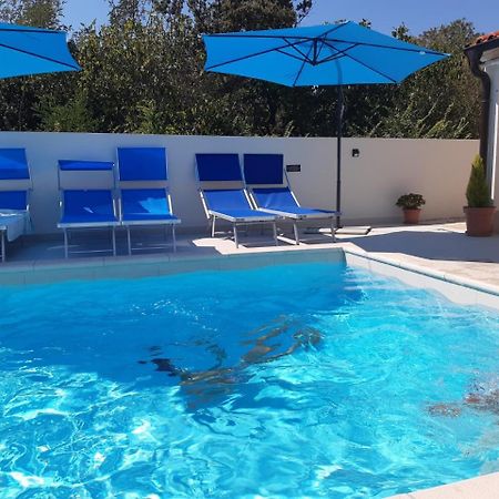 Villa Bianca - Apartment With Private Pool Privlaka (Zadar) Exterior foto