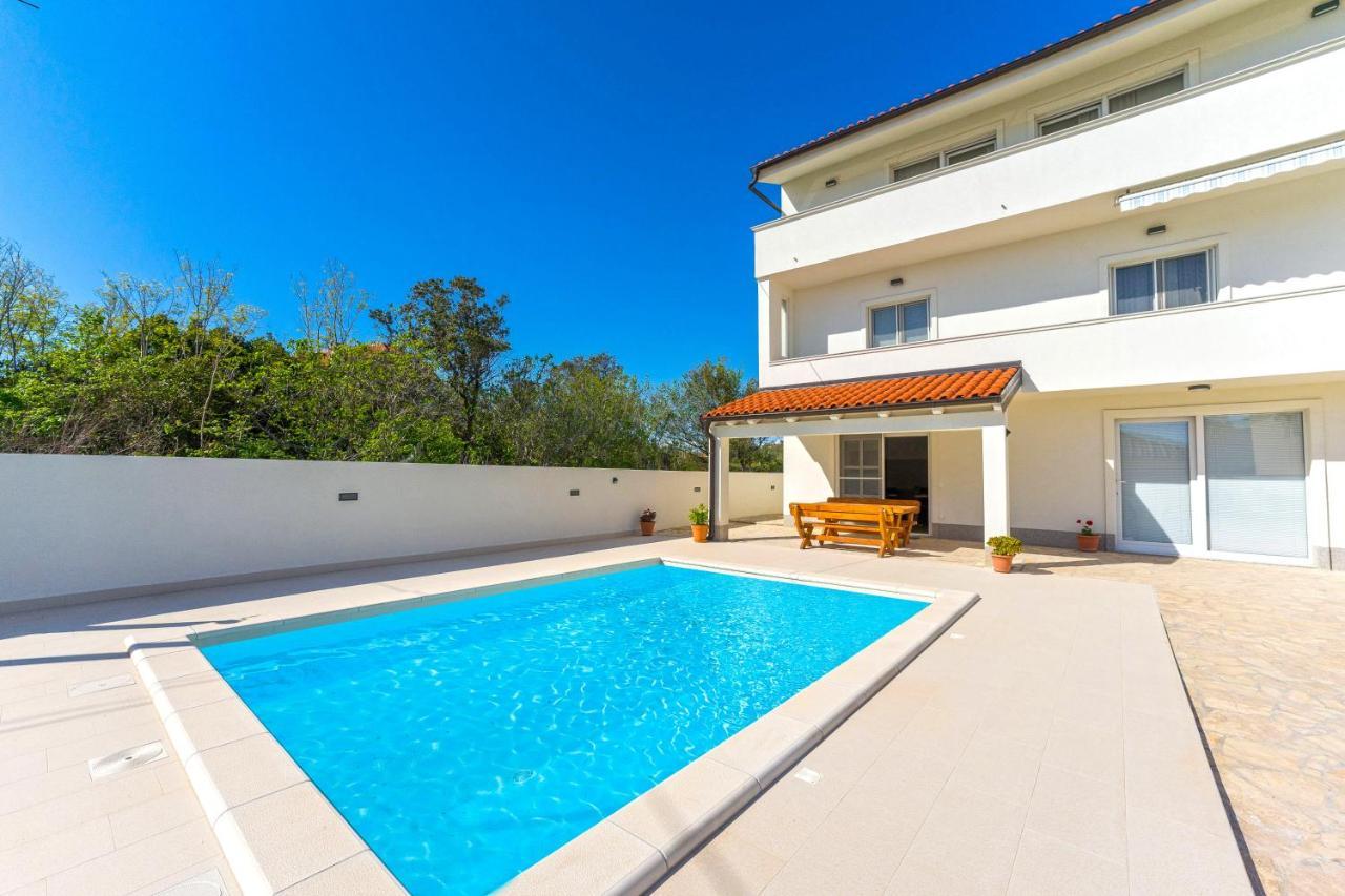 Villa Bianca - Apartment With Private Pool Privlaka (Zadar) Exterior foto