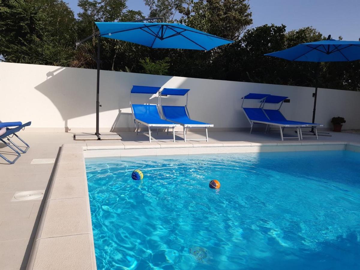 Villa Bianca - Apartment With Private Pool Privlaka (Zadar) Exterior foto